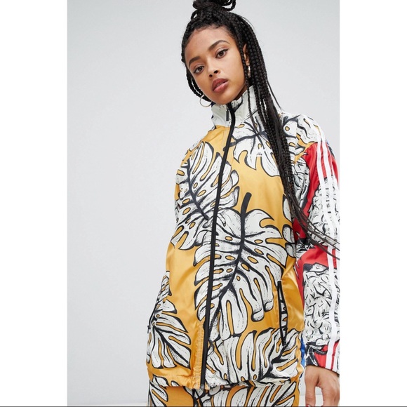 ADIDAS ~ AdidasOriginals X Farm Three Stripe Track Jacket (NWT) - Picture 10 of 13